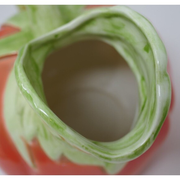 Haldon Group 1981 Ceramic Autumn Pumpkin Pitcher Made in Japan - Picture 5 of 9